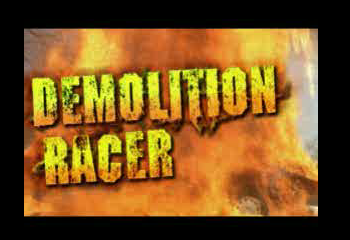 Demolition Racer Title Screen